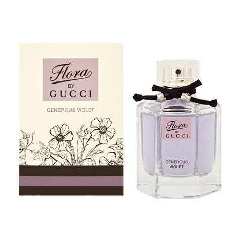 flora generous violet by gucci